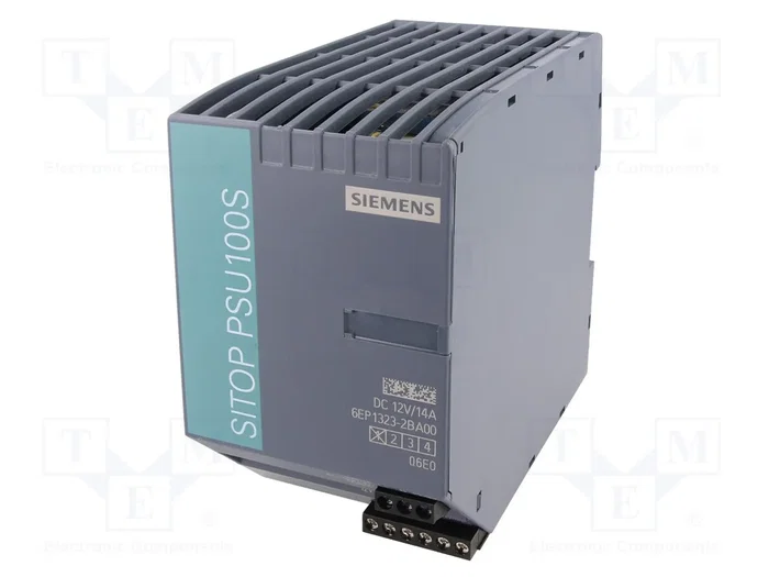 SIEMENS SITOP smart 6EP1323-2BA00 168W 12VDC 14A SIEMENS SITOP smart 6EP1323-2BA00 168W 12VDC 14A