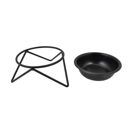 Nayeco Comedero Inox con Soporte 475ml Nayeco Comedero Inox con Soporte 475ml