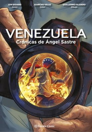 PLANETA COMICS Venezuela Crónicas de Ángel Sastre (novela gráfica)