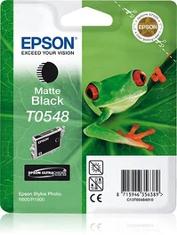 Epson T0548 Cartucho de Tinta Negro Mate