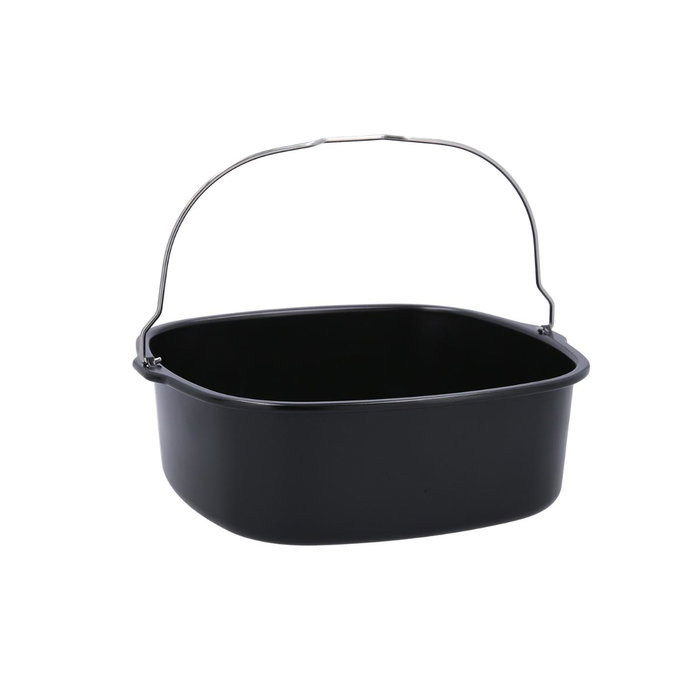 Molde Acero con Asa Metal Ideal Airfry Pyrex® 22x21x7,5 cm Molde Acero con Asa Metal Ideal Airfry Pyrex® 22x21x7,5 cm