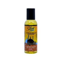 Silicon Mix Gotas de Brillo Moroccan Argan Oil 4oz Hidratación, Revitalización y Brillo Intenso