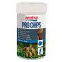 Nayeco Amtra Pro Chips 100 mL Alimento para Peces de Fondo, Camarones y Crustáceos con Maíz, Arenque, Ajo y Espirulina para Vitalidad y Coloración