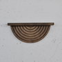 Hanah Home Raf294 Estantería Decorativa de Madera Contrachapada 31x16x9 cm