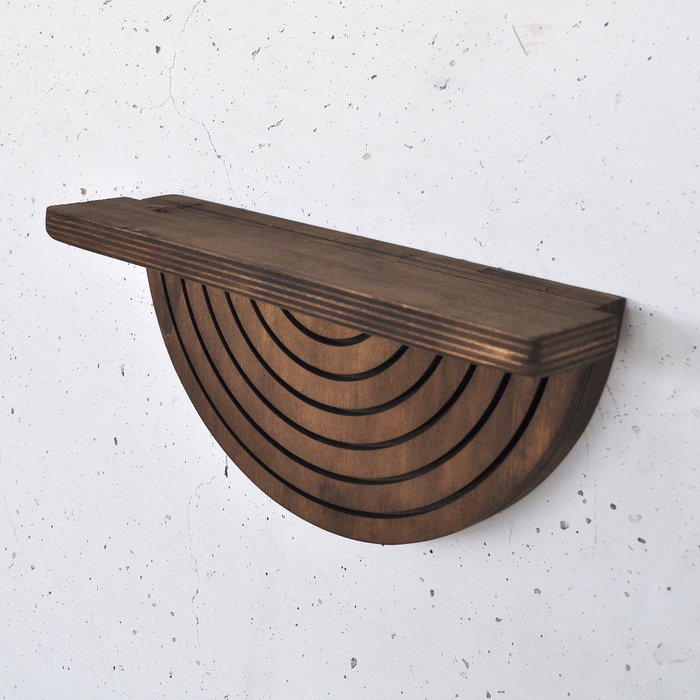 Hanah Home Raf294 Estantería Decorativa de Madera Contrachapada 31x16x9 cm Hanah Home Raf294 Estantería Decorativa de Madera Contrachapada 31x16x9 cm