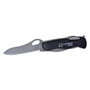 Scyzoryk azymut karkon - 9 narzedzi + kabura, 113 mm negro (hk20018)