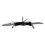 Scyzoryk azymut karkon - 9 narzedzi + kabura, 113 mm negro (hk20018)