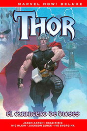 Panini España S.A. Thor de Jason Aaron 1. El carnicero de dioses (Marvel Now! Deluxe)