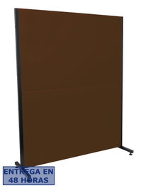 PIQUERAS Y CRESPO - Biombo oficina, ideal para espacios de trabajo, diseño fijo, perfecto para dividir áreas.