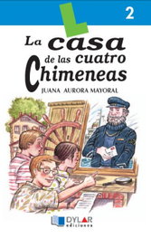 Dylar Ediciones, La casa de las cuatro chimeneas, Juana Aurora Mayoral
