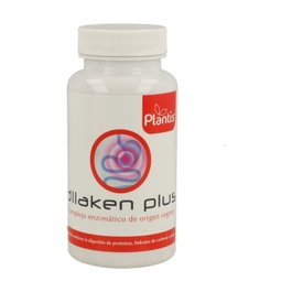 Plantis Dilaken Plus 90 cápsulas: Digestión con enzimas, lipasa y papaína