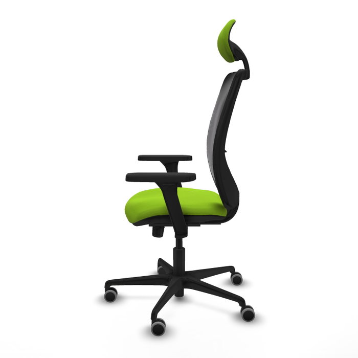 PIQUERAS Y CRESPO Silla de oficina Zulema con mecanismo Sincro, Pistacho y Negro PIQUERAS Y CRESPO Silla de oficina Zulema con mecanismo Sincro, Pistacho y Negro