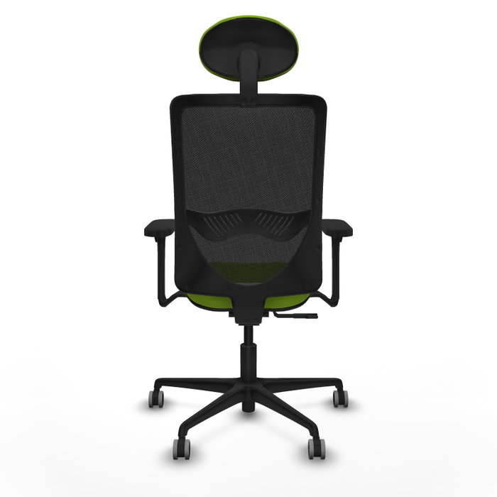 PIQUERAS Y CRESPO Silla de oficina Zulema con mecanismo Sincro, Pistacho y Negro PIQUERAS Y CRESPO Silla de oficina Zulema con mecanismo Sincro, Pistacho y Negro