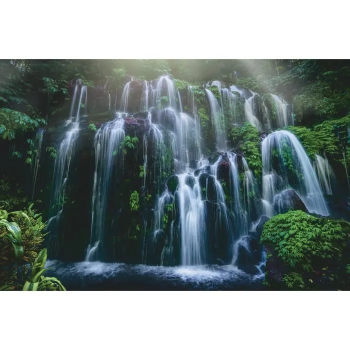Ravensburger Puzzle 3000 Piezas Cascadas Bali Paisaje Naturaleza Adulto RAV4005556171163 Ravensburger Puzzle 3000 Piezas Cascadas Bali Paisaje Naturaleza Adulto RAV4005556171163
