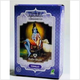 RADHE SHYAM Tratamiento Capilar Ayurvedico Tomillo 100Gr Eco