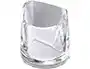 Rexel Cubilete portalapices Plástico Cristal Rexel Cubilete portalapices Plástico Cristal