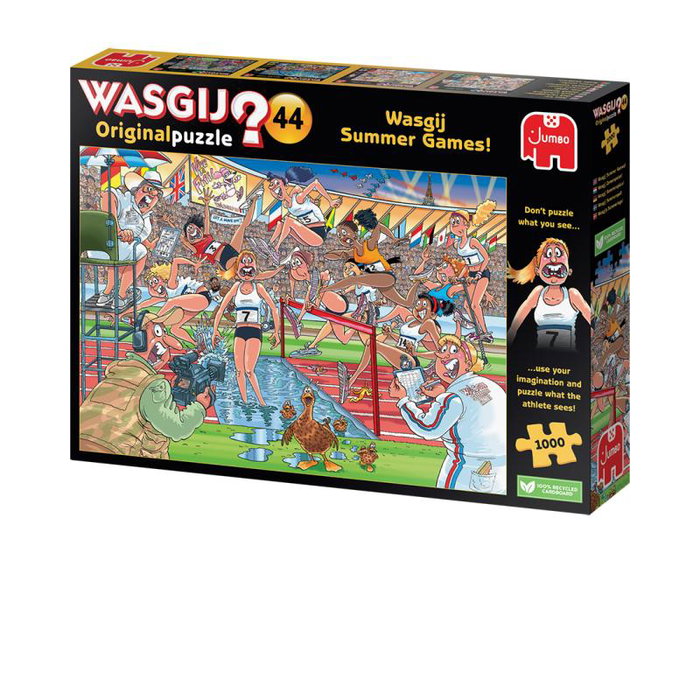 Jumbo Wasgij Original 44 Sommer-Spiele 1000 Teile Puzzle (1110100333)