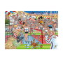Jumbo Wasgij Original 44 Sommer-Spiele 1000 Teile Puzzle (1110100333)