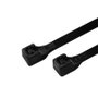 LogiLink Pack de 100 bridas de sujeción negras, 2.5 x 150 mm