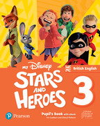 LONGMAN My Disney Stars and Heroes British Edition Level 3 Pupil's Book with eBo, VivLambert