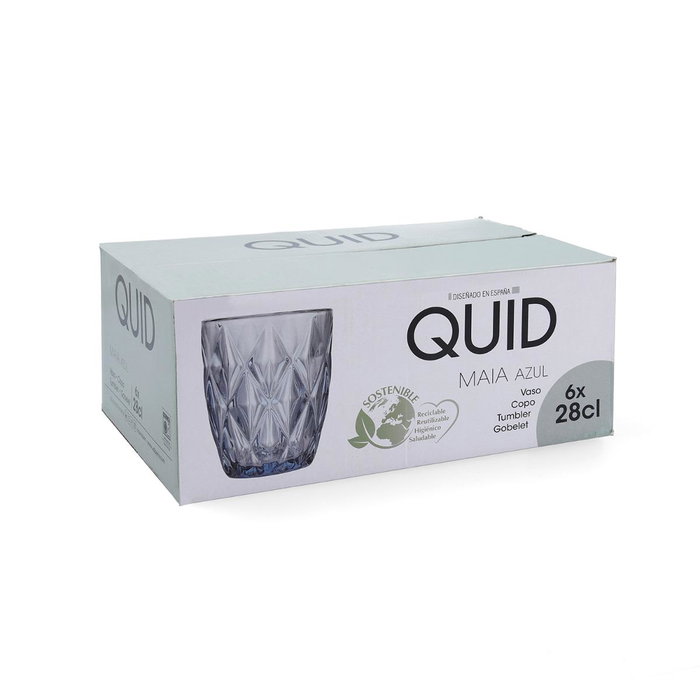 Vaso Bajo Vidrio Maia Quid 28 cL Vaso Bajo Vidrio Maia Quid 28 cL