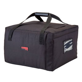 CAMBRO Bolsa de pizza térmica para delivery Negro