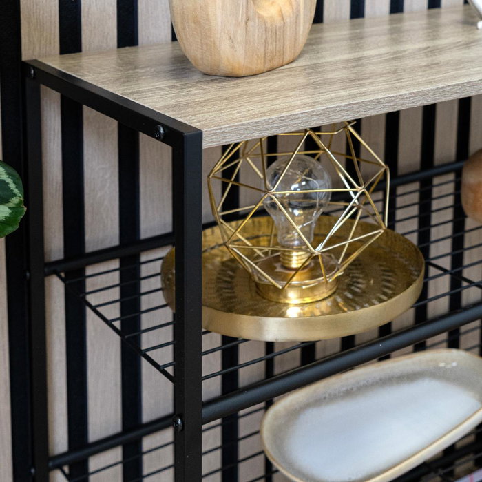 Mueble Auxiliar Moa Vinthera 60x30x63,5 cm