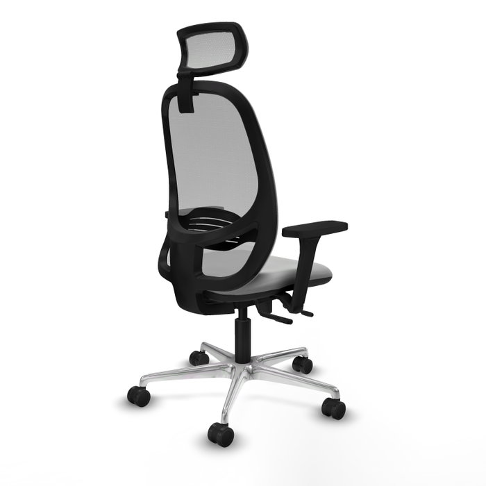 PIQUERAS Y CRESPO Silla de oficina Cilanco Gris con mecanismo Sincro/Traslack PIQUERAS Y CRESPO Silla de oficina Cilanco Gris con mecanismo Sincro/Traslack