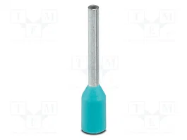 PHOENIX CONTACT Terminal de manga aislada 0,34mm² azul turquesa