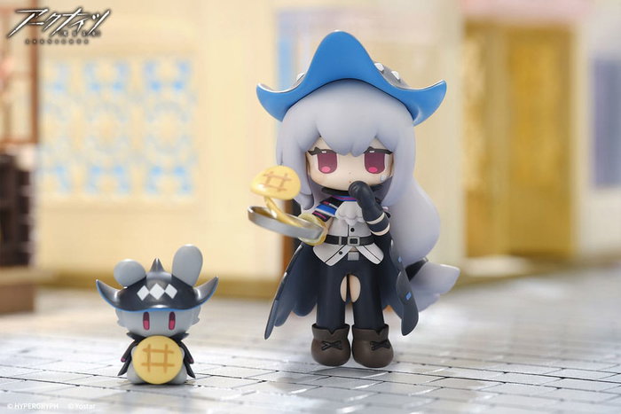 Arknights Estatua PVC Dessert Time Series Skadi 11 cm