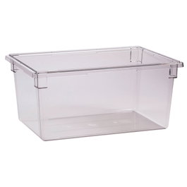 CAMBRO 12CW-135 - Recipiente GN 1/1 8,5 L - 32,5 x 53 x 6,5 cm - (No incluye tapa) - Transparente - Venta 1 unidad.