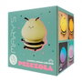 Mary´S Lámpara nocturna LED RGB recargable modelo Abeja