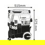 Bosch GAS 35 L AFC Aspirador Industrial Seco y Húmedo 35 L