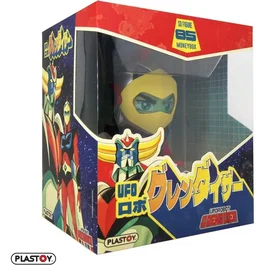PLASTOY Hucha Goldorak Actarus - Figura de plástico decorativa de 15 cm - AABTY02295