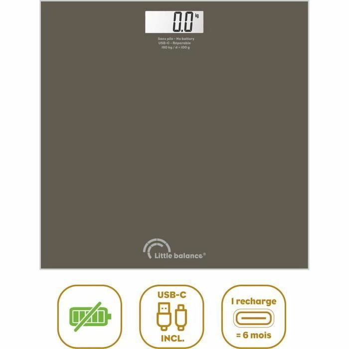 Little Balance Báscula de baño SB3 USB-C Tonka Little Balance Báscula de baño SB3 USB-C Tonka