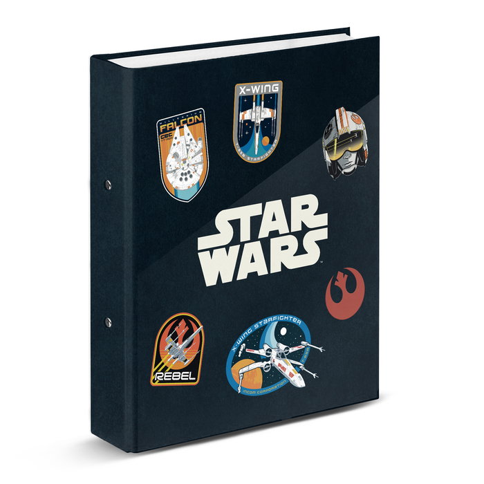 Carpeta 4 Anillas Pilot Star Wars Azul Oscuro Carpeta 4 Anillas Pilot Star Wars Azul Oscuro