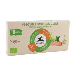 Alce Nero Caldo Vegetal 10 Cubitos Bio sin Aceite de Palma