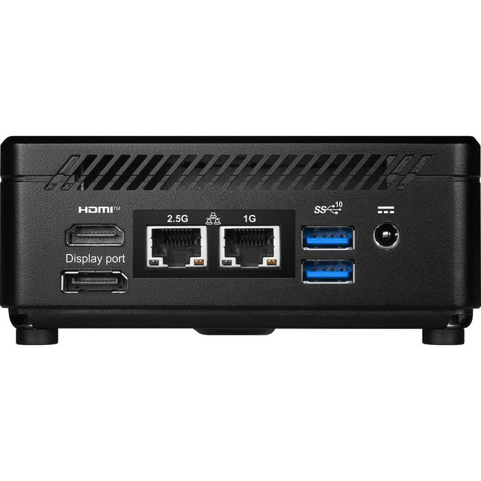 MSI Barebone Mini Ordenador Cubi 5 Intel Core i5-1235U 12ª Gen, WiFi 6E, Thunderbolt 4, hasta 64GB DDR4