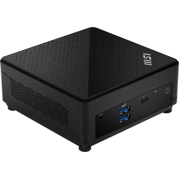 MSI Barebone Mini Ordenador Cubi 5 Intel Core i5-1235U 12ª Gen, WiFi 6E, Thunderbolt 4, hasta 64GB DDR4