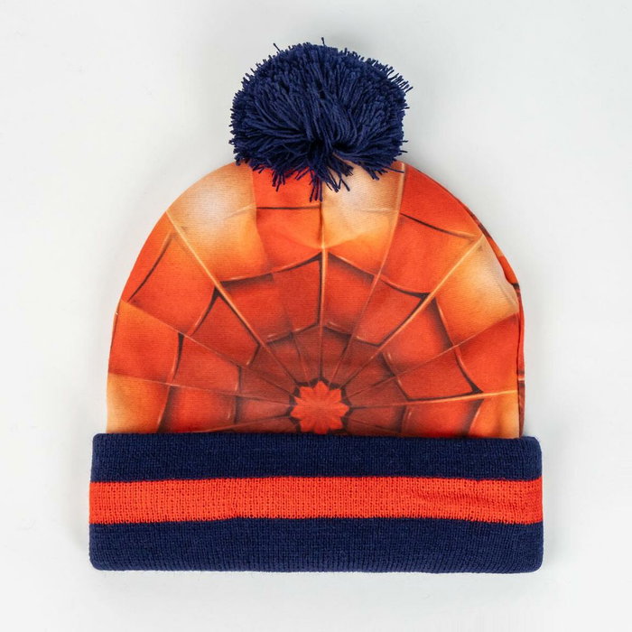 Cerdá Conjunto de Gorro y Guantes Spiderman Marvel Rojo Cerdá Conjunto de Gorro y Guantes Spiderman Marvel Rojo
