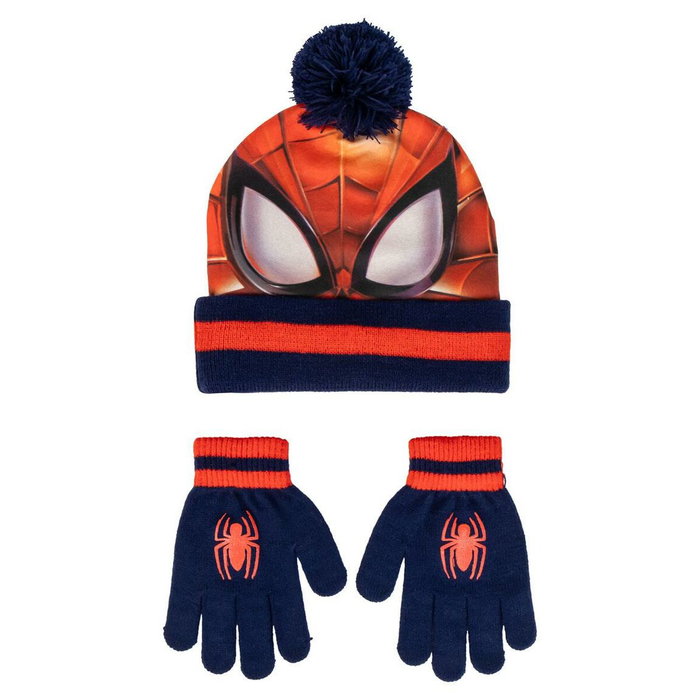 Cerdá Conjunto de Gorro y Guantes Spiderman Marvel Rojo Cerdá Conjunto de Gorro y Guantes Spiderman Marvel Rojo