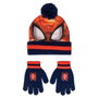 Cerdá Conjunto de Gorro y Guantes Spiderman Marvel Rojo
