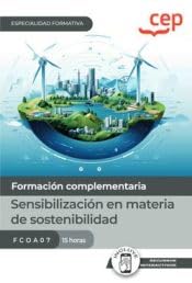 CEP EDITORIAL, Manual sensibilización en materia de sostenibilidad - CEP EDITORIAL