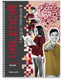 BROMERA Valencià. Llengua i literatura de 4t ESO. Projecte Valor