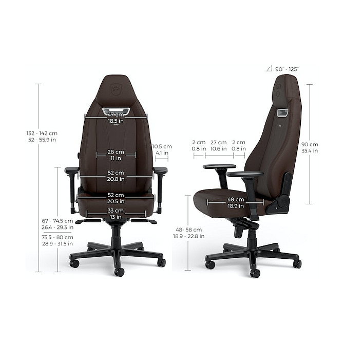 Noblechairs LEGEND Gaming Stuhl - Java Edition