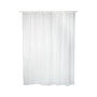 Exma Cortina de baño Basic blanca 140 x 180 cm impermeable anti-moho lavable en lavadora