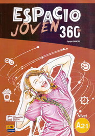 EDINUMEN Espacio Joven 360 Libro Alumno Nivel A2.1