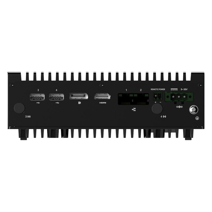 Lenovo ThinkEdge SE10 Intel Atom x6425RE 8 GB RAM 256 GB SSD Negro