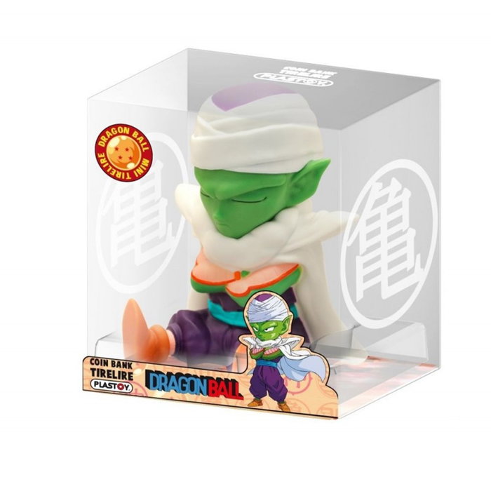 Plastoy Figura Hucha Dragon Ball Piccolo - Figura de Colección PVC 16 cm Estilo Chibi