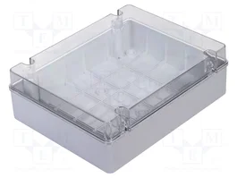 GEWISS Caja de conexiones 44 CE gris 316x396x128mm